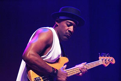 Marcus Miller Alla Casa Del Jazz A Roma (2006)