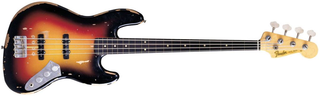 FENDER JACO PASTORIUS RELIC JAZZ BASS