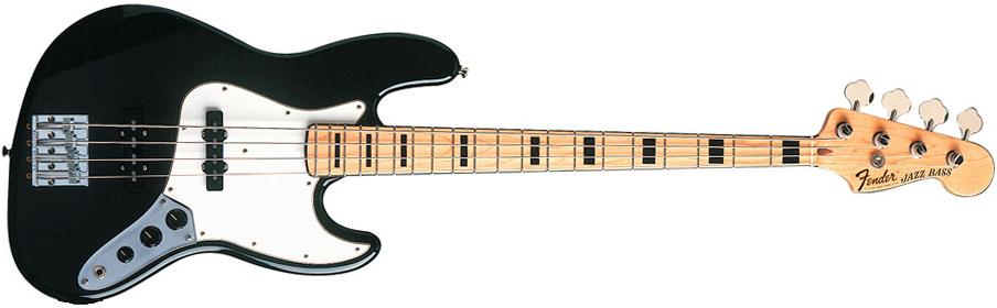 FENDER GEDDY LEE JAZZ BASS