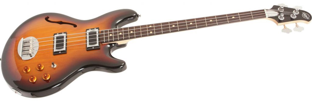 LAKLAND SKYLINE HOLLOWBODY BASS