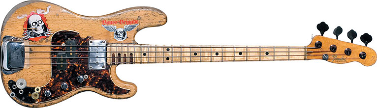 Billy Sheehan THE WIFE