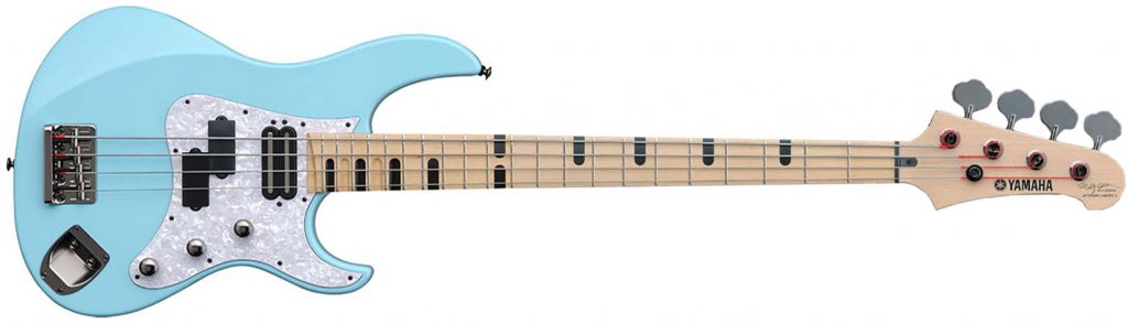 YAMAHA ATTITUDE BILLY SHEEHAN SIGNATURE