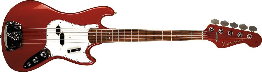 FENDER BASS V 