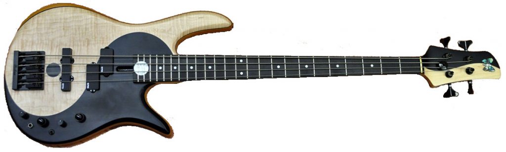 FODERA VICTOR WOOTEN YIN YANG STANDARD
