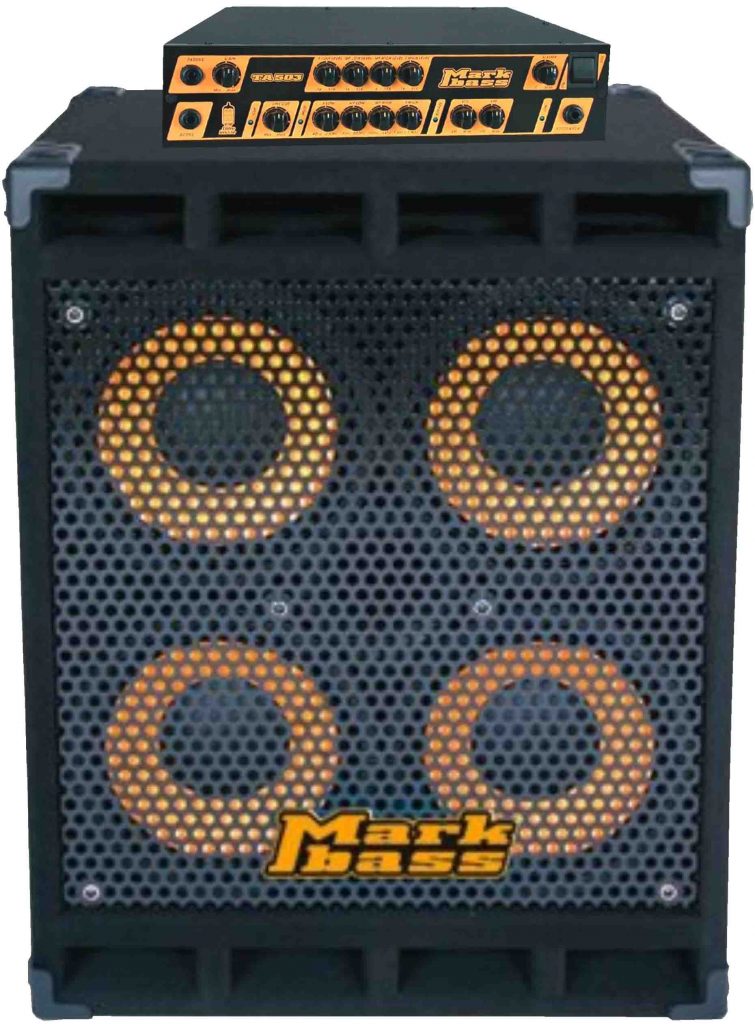 AMPLIFICATORE TESTATA E CASSA (Markbass TA 503 & 104HF)