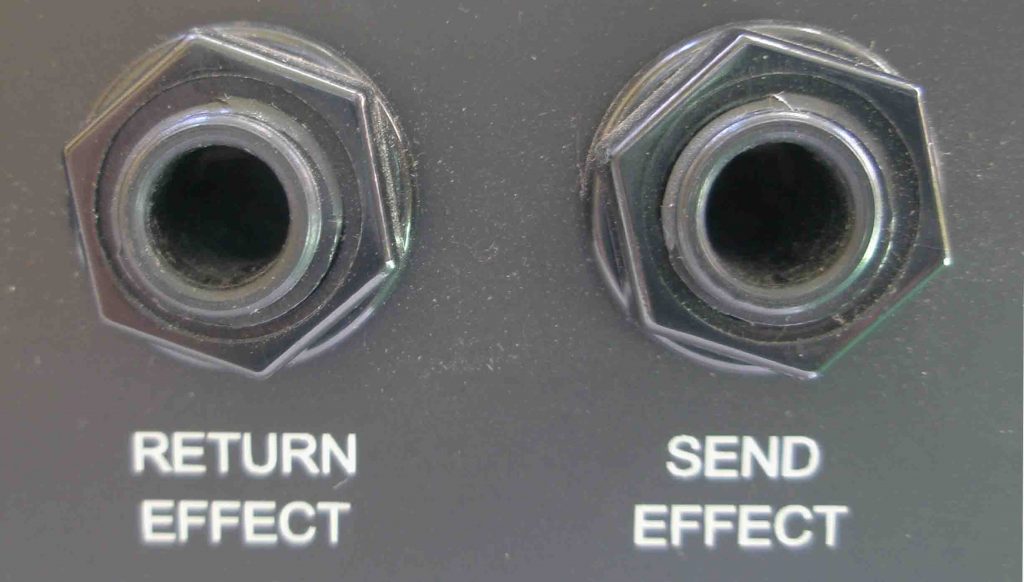CONNESSIONI SEND-RETURN