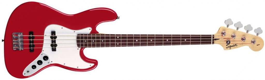 FENDER SQUIER AFFINITY JAZZ BASS