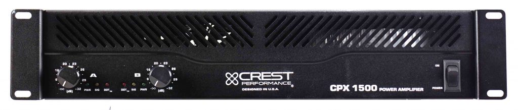 FINALE DI POTENZA STEREO CREST CPX 1500