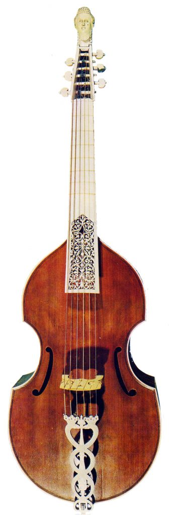 BASSO DI VIOLA DEL 1701