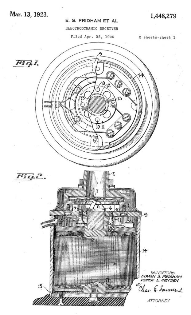 MAGNAVOX LOUDSPEAKER (1911)