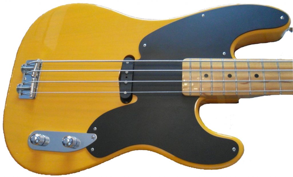 FENDER PRECISION BASS (1951-57) E FENDER TELECASTER BASS (1968-72): PICKUP SINGLE COIL