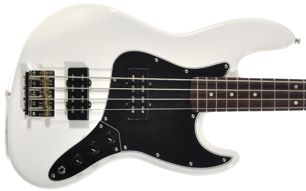 FENDER MODERN PLAYER JAZZ BASS: DUE PICKUP HUMBUCKER PASSIVI DOPPIO JAZZ
