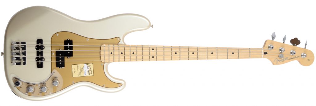 FENDER DELUXE ACTIVE P BASS SPECIAL: PICKUP SPLIT COIL P E J (NOISELESS) PASSIVI CON CIRCUITO ELETTRONICO ATTIVO
