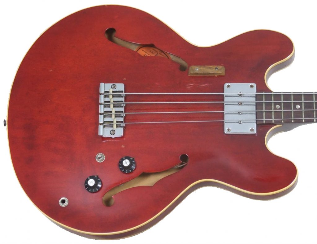 GIBSON EB-2: PICKUP HUMBUCKER (MUD)