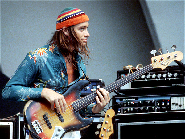 JACO PASTORIUS (FRETLESS FENDER JAZZ BASS)