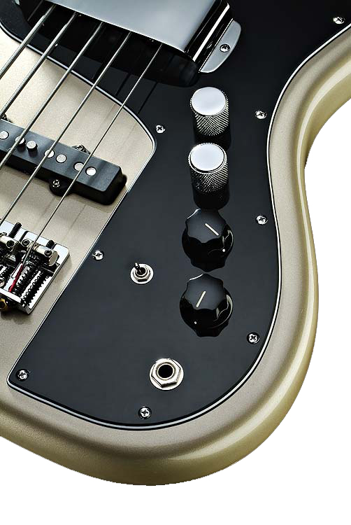 FENDER JAZZ BASS SIGNATURE MARCUS MILLER: DUE PICKUP SINGLE COIL J PASSIVI CON CIRCUITO ELETTRONICO ATTIVO