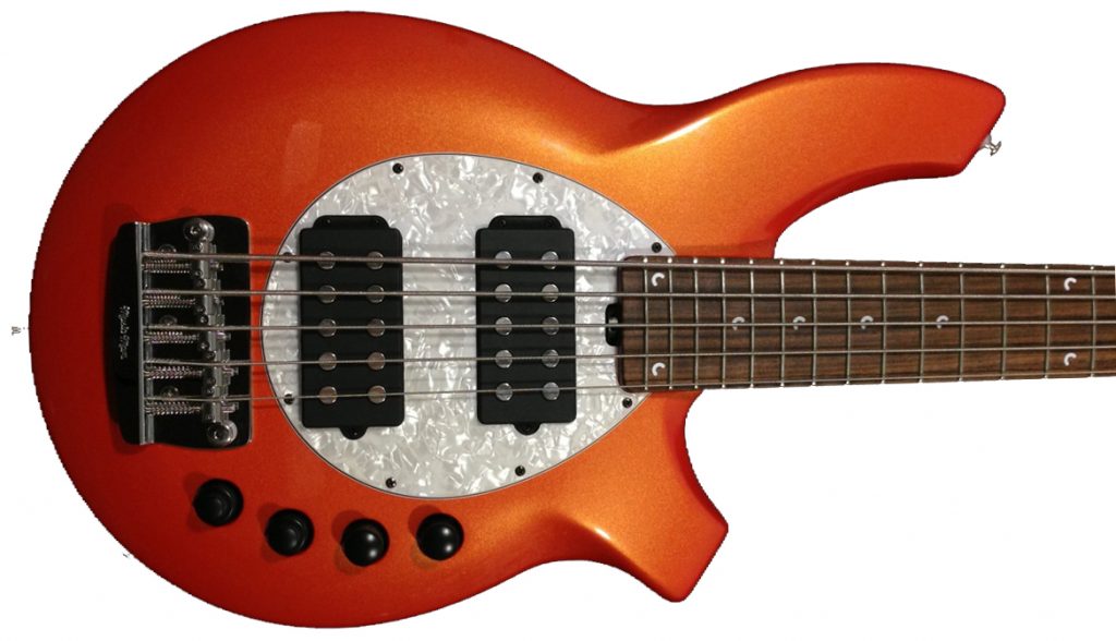 MUSIC MAN BONGO 5 HH: DUE PICKUP HUMBUCKER MM PASSIVI CON CIRCUITO ELETTRONICO ATTIVO