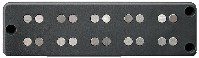 NORDSTRAN DC5 DUAL COIL 5 STRING SOAPBAR PICKUP