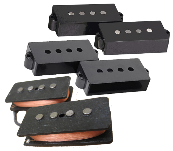PICKUP SPLIT COIL DI TIPO P (FENDER PRECISION BASS)
