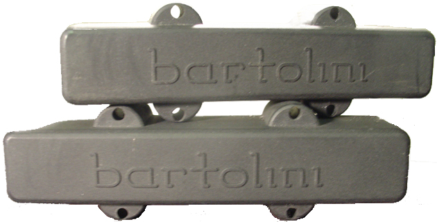 BARTOLINI 4 STRING J-BASS PICKUPS