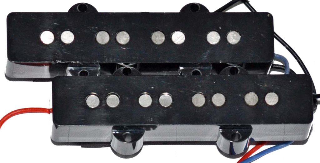 COPPIA DI SINGLE COIL FENDER JAZZ BASS (PICKUP J)