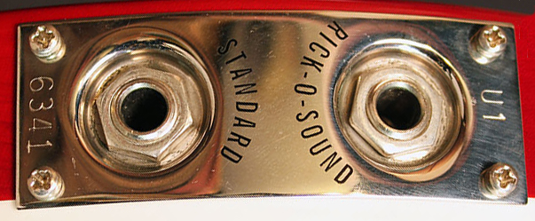 OUTPUT STANDARD E RICK-O-SOUND DEL RICKENBACKER 4001