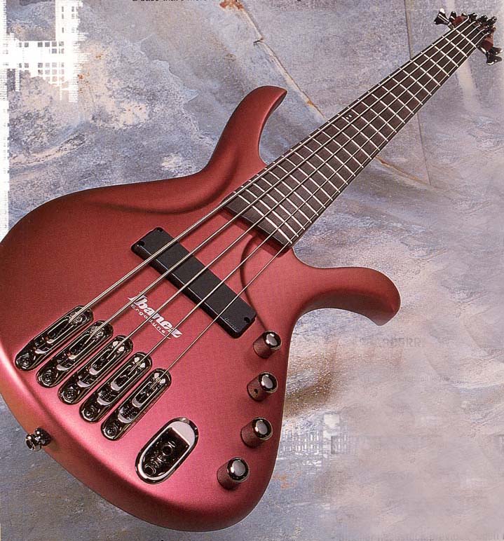 IBANEZ EDA 905 ERGODYNE: PICKUP PIEZOELETTRICO FISHMAN E PICKUP SOAPBAR HUMBUCKER PASSIVO CON CIRCUITO ELETTRONICO ATTIVO