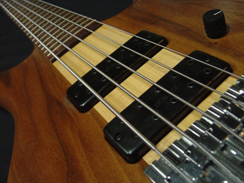 KEN SMITH BSR5MS: DUE PICKUP SOAPBAR HUMBUCKER PASSIVI CON CIRCUITO ELETTRONICO ATTIVO