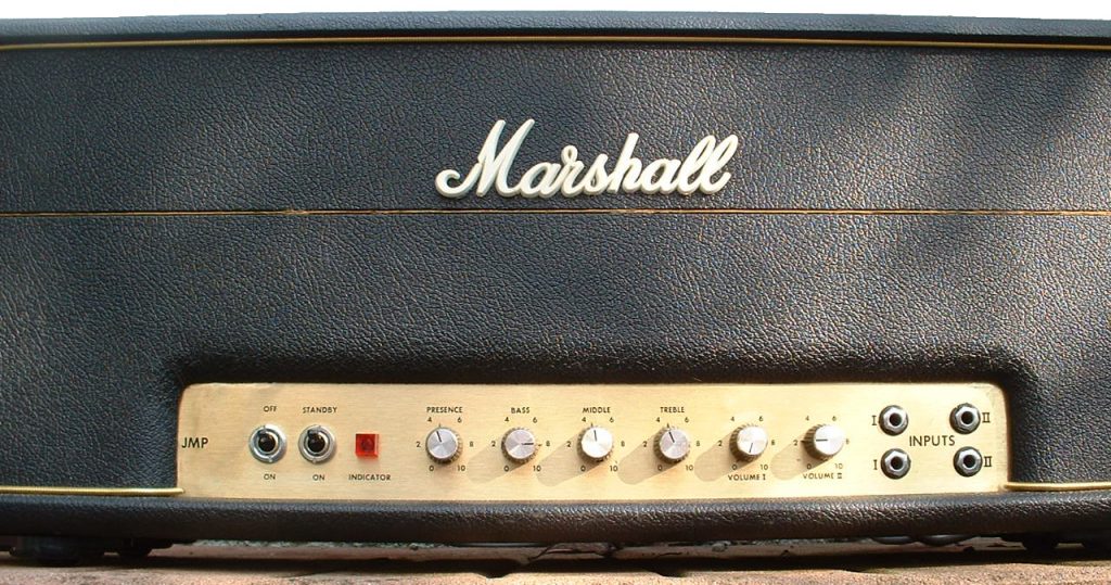 CONTROLLI DI TONO PASSIVI (BASS - MIDDLE - TREBLE) - MARSHALL JMP (TESTATA)