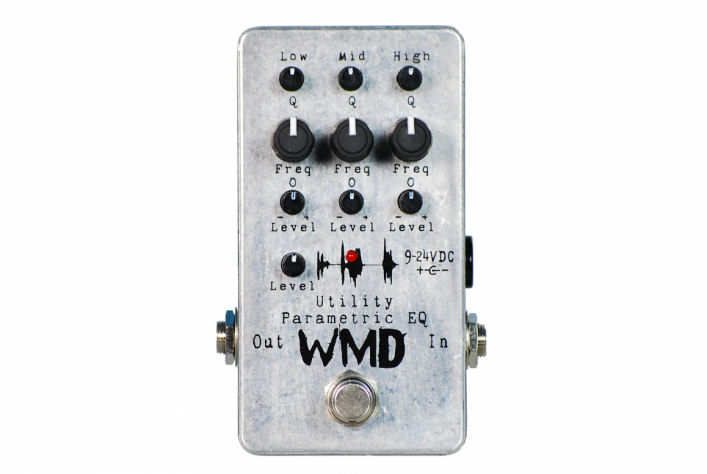 WMD UTILITY EQUALIZZATORE PARAMETRICO A PEDALE