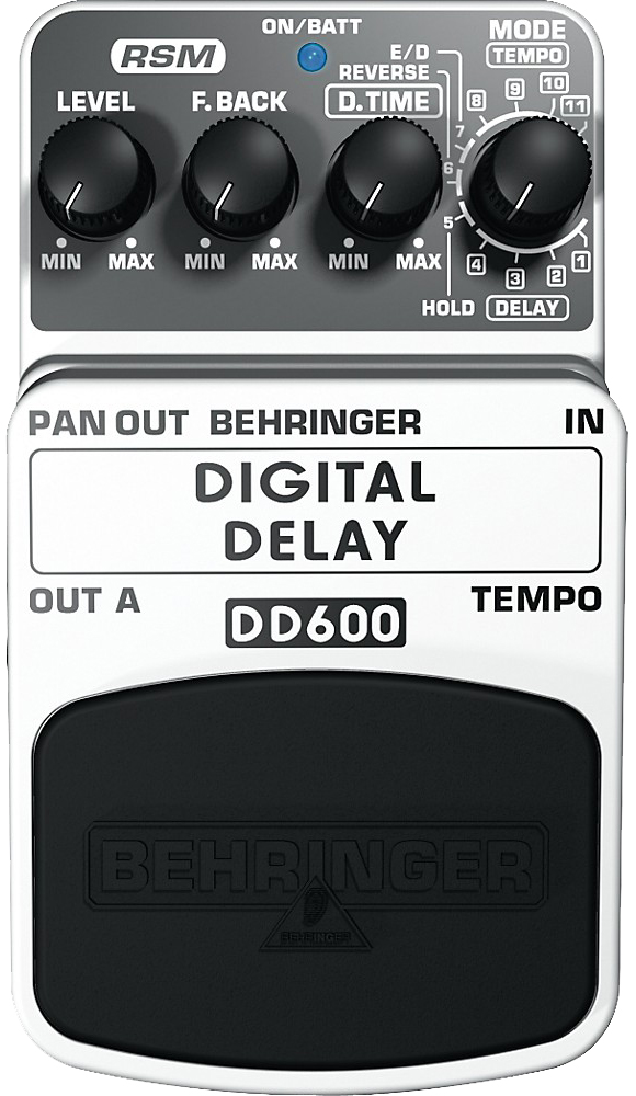 BEHRINGER DD600