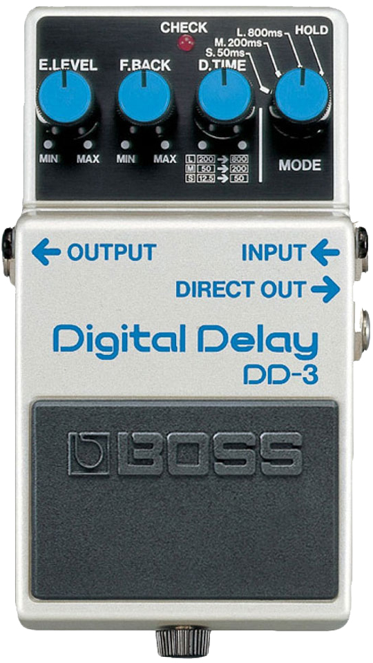 BOSS DD-3 DIGITAL DELAY