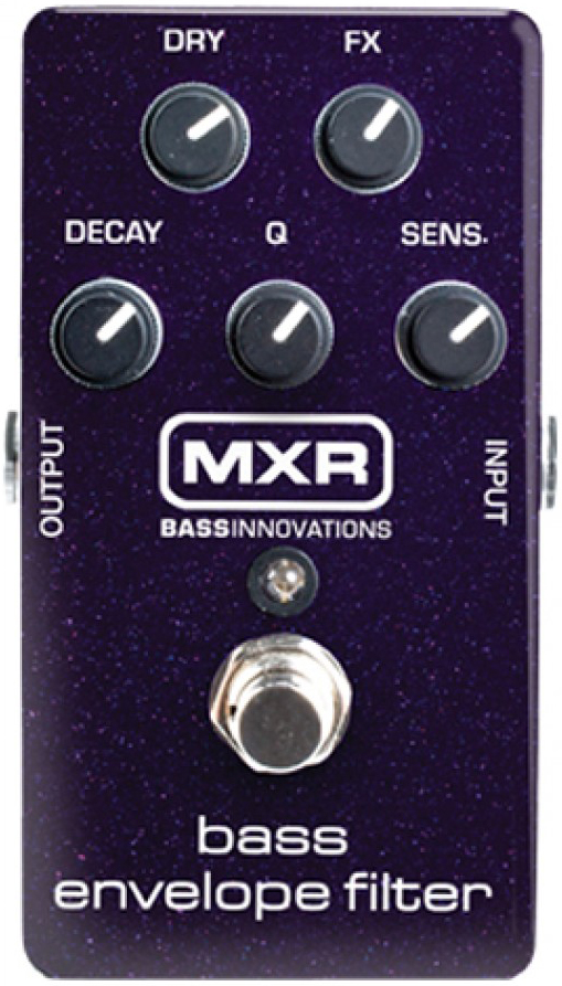 MXR M82 BASS ENVELOPE FILTER