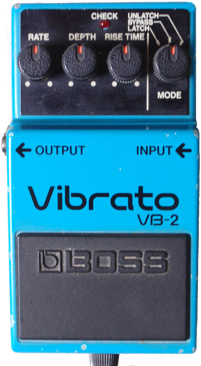 BOSS VB-2 VIBRATO