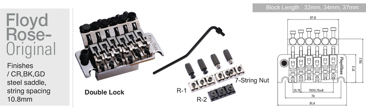 SISTEMA FLOYD ROSE
