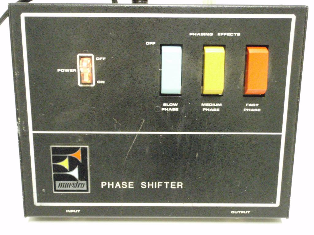 MAESTRO PS-1 PHASE SHIFTER